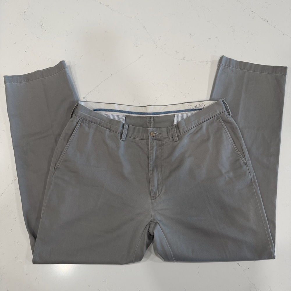 Polo by Ralph Lauren Men's Classic Fit Gray Chinos